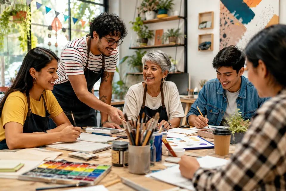 Imagen representativa de un curso práctico y formación