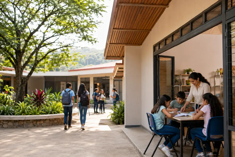 Imagen representativa de una institución educativa